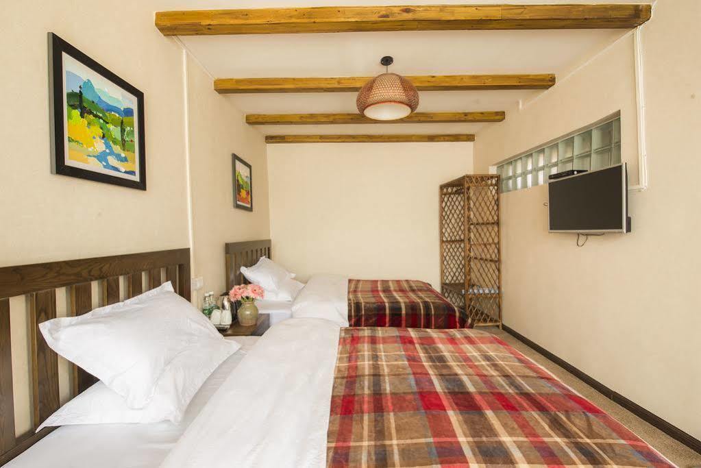 Li Jiang Wish Villa Hostel 리장 외부 사진